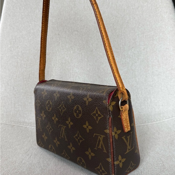 Louis Vuitton Brown Recital Pochette Bag - Picture 3 of 10